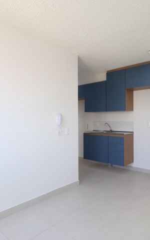 Apartamento para alugar com 33m², 2 quartos e sem vagaSala/Cozinha/Área de serviço