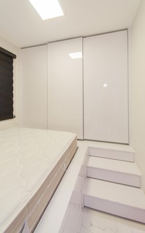 Studio à venda com 27m², 1 quarto e 1 vaga Studio à venda com 27m², 1 quarto e 1 vagaQuarto