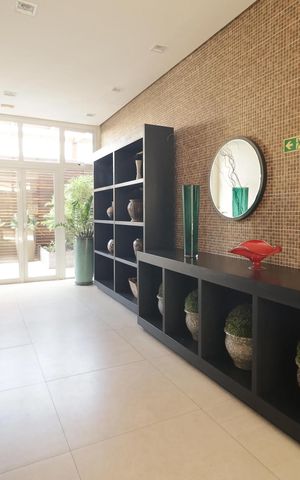 Studio à venda com 27m², 1 quarto e 1 vaga Studio à venda com 27m², 1 quarto e 1 vagaÁrea comum