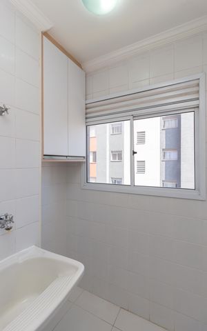 Apartamento para alugar com 49m², 2 quartos e 1 vagaCozinha e Área de Serviço