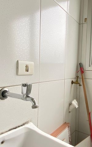 Apartamento à venda com 64m², 3 quartos e 1 vaga Apartamento à venda com 64m², 3 quartos e 1 vaga Área de Serviço