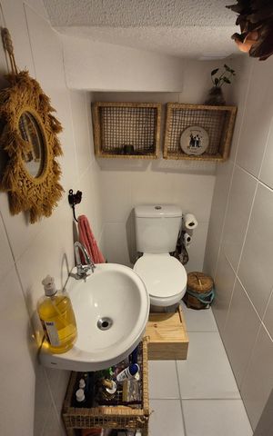 Casa de condomínio para alugar com 55m², 2 quartos e 1 vaga