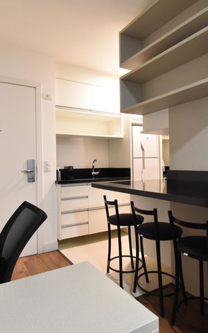 Studio à venda com 35m², 1 quarto e sem vagaStudio