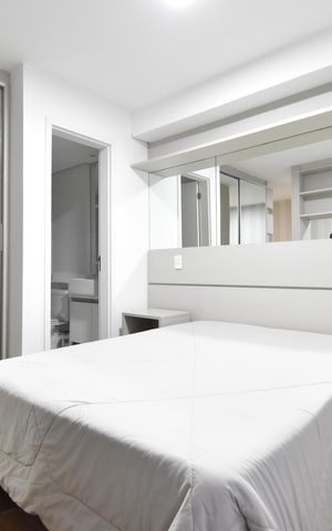 Studio à venda com 35m², 1 quarto e sem vagaStudio