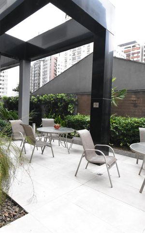 Studio à venda com 35m², 1 quarto e sem vagaÁrea comum