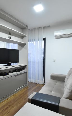 Studio à venda com 35m², 1 quarto e sem vagaStudio