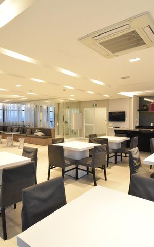 Studio à venda com 35m², 1 quarto e sem vagaÁrea comum - Salão de festas