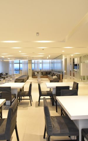 Studio à venda com 35m², 1 quarto e sem vagaÁrea comum - Salão de festas