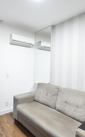 Studio à venda com 35m², 1 quarto e sem vagaStudio