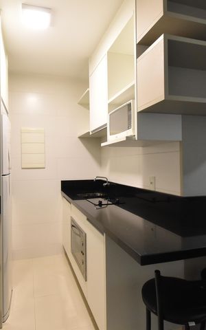Studio à venda com 35m², 1 quarto e sem vagaStudio