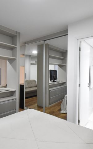 Studio à venda com 35m², 1 quarto e sem vagaStudio