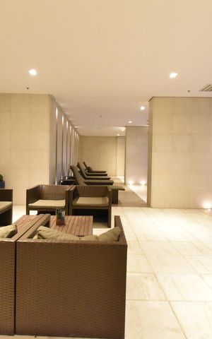 Studio à venda com 35m², 1 quarto e sem vagaÁrea comum - Piscina