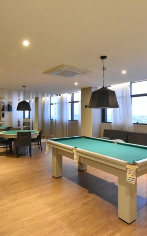 Studio à venda com 35m², 1 quarto e sem vagaÁrea comum - Salão de Jogos