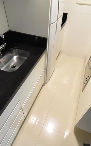 Studio à venda com 35m², 1 quarto e sem vagaStudio