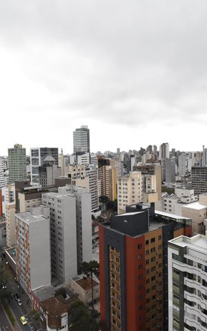 Studio à venda com 35m², 1 quarto e sem vagaSacada