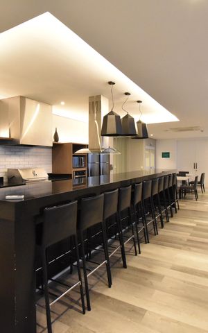 Studio à venda com 35m², 1 quarto e sem vagaÁrea comum - Salão de festas