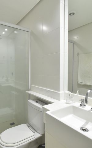 Studio à venda com 35m², 1 quarto e sem vagaBanheiro
