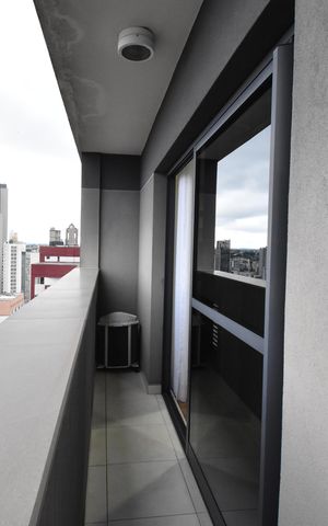 Studio à venda com 35m², 1 quarto e sem vagaSacada