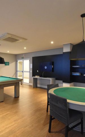 Studio à venda com 35m², 1 quarto e sem vagaÁrea comum - Salão de Jogos