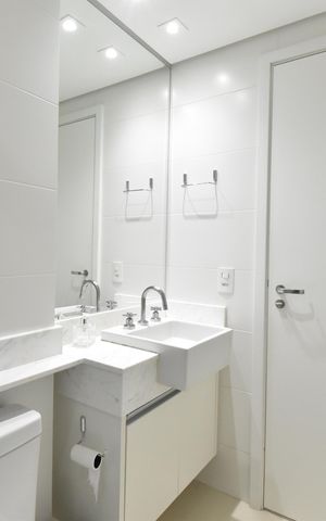 Studio à venda com 35m², 1 quarto e sem vagaBanheiro