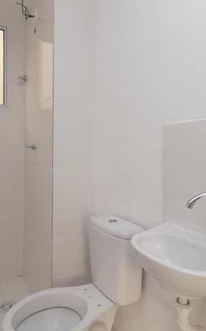 Apartamento para alugar com 43m², 2 quartos e sem vagaBanheiro