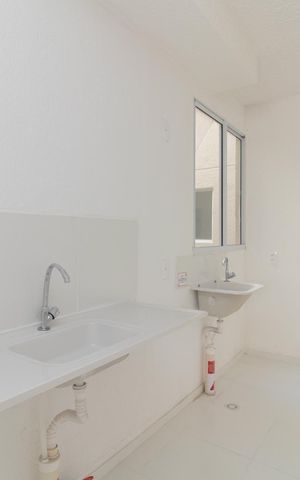 Apartamento para alugar com 43m², 2 quartos e sem vagaCozinha