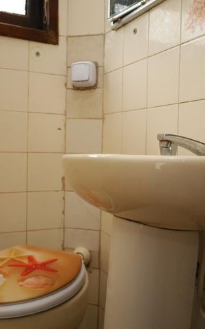 Casa para alugar com 100m², 2 quartos e sem vagaBanheiro 
