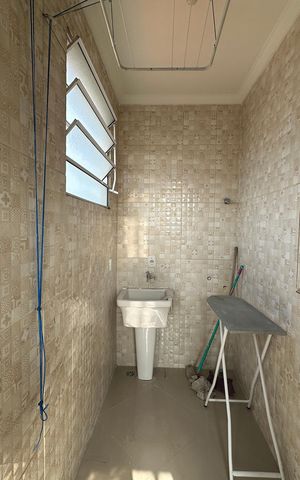 Casa para alugar com 50m², 2 quartos e sem vagaÁrea de Serviço
