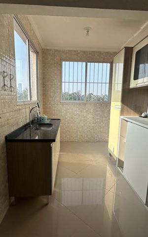 Casa para alugar com 50m², 2 quartos e sem vagaCozinha