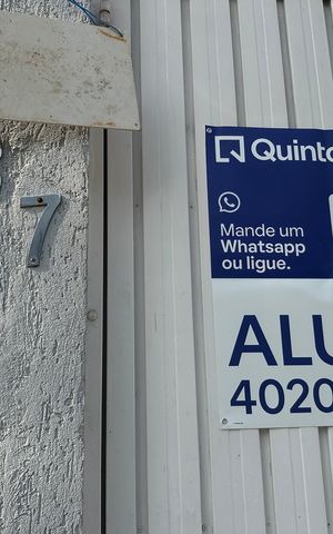 Casa para alugar com 50m², 2 quartos e sem vagaFachada