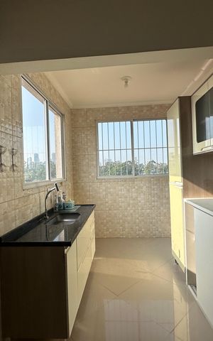 Casa para alugar com 50m², 2 quartos e sem vagaCozinha