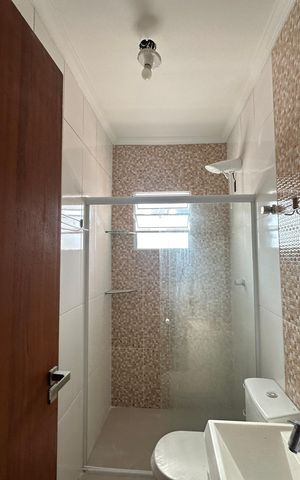 Casa para alugar com 50m², 2 quartos e sem vagaBanheiro