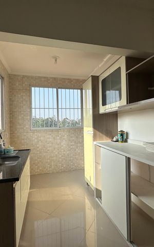 Casa para alugar com 50m², 2 quartos e sem vagaCozinha