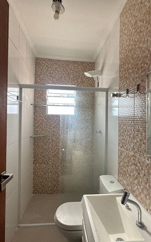 Casa para alugar com 50m², 2 quartos e sem vagaBanheiro
