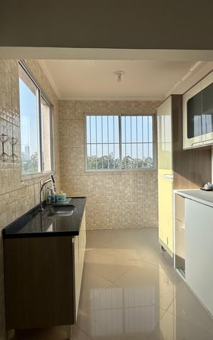 Casa para alugar com 50m², 2 quartos e sem vagaCozinha