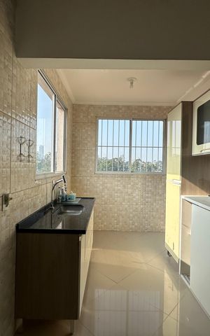 Casa para alugar com 50m², 2 quartos e sem vagaCozinha