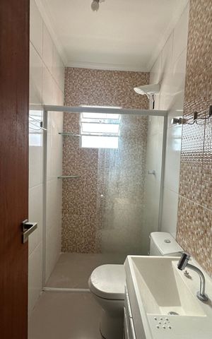 Casa para alugar com 50m², 2 quartos e sem vagaBanheiro