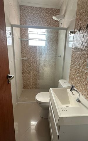 Casa para alugar com 50m², 2 quartos e sem vagaBanheiro
