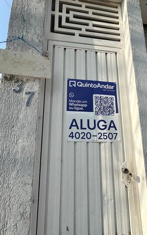 Casa para alugar com 50m², 2 quartos e sem vagaFachada