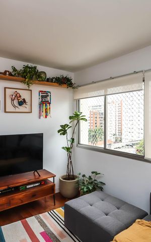Apartamento à venda com 83m², 2 quartos e 1 vagaSala