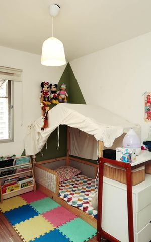 Apartamento à venda com 83m², 2 quartos e 1 vagaQuarto 1
