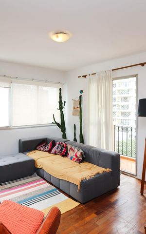 Apartamento à venda com 83m², 2 quartos e 1 vagaSala