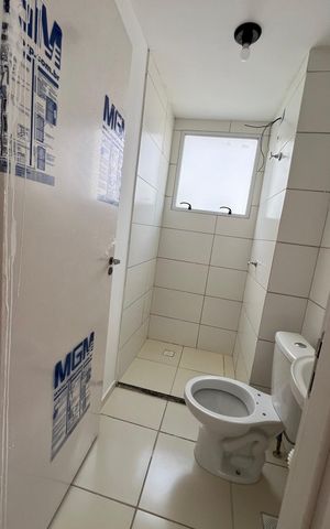 Apartamento para alugar com 42m², 2 quartos e 1 vaga Apartamento para alugar com 42m², 2 quartos e 1 vagaBanheiro