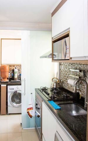 Apartamento para alugar com 62m², 3 quartos e 1 vagaCozinha