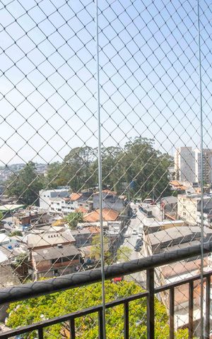 Apartamento para alugar com 62m², 3 quartos e 1 vagaVaranda da Sala