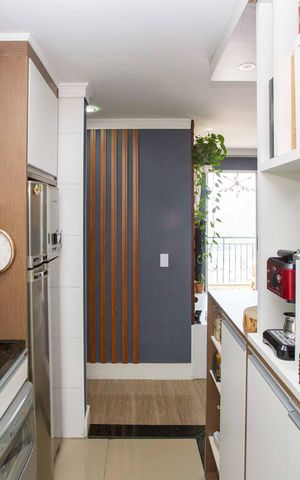 Apartamento para alugar com 62m², 3 quartos e 1 vagaCozinha