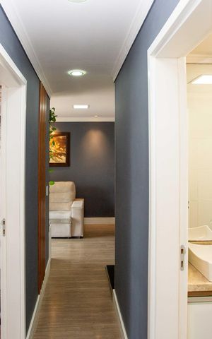 Apartamento para alugar com 62m², 3 quartos e 1 vagaCorredor