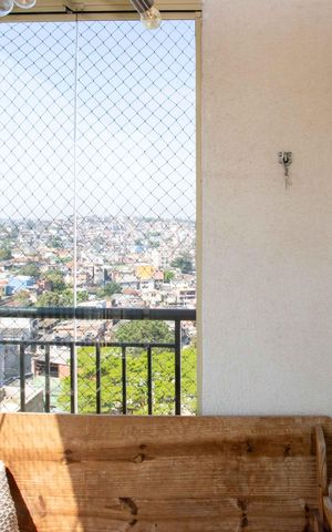 Apartamento para alugar com 62m², 3 quartos e 1 vagaVaranda da Sala