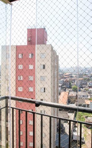 Apartamento para alugar com 62m², 3 quartos e 1 vagaVaranda da Sala