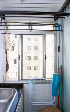 Apartamento para alugar com 62m², 3 quartos e 1 vagaÁrea de Serviço